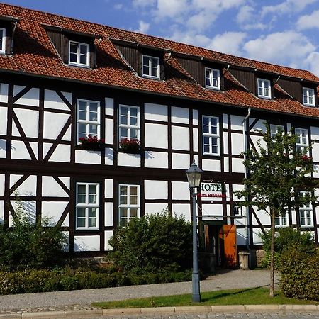 Hotel Zum Brauhaus Quedlinburg Zewnętrze zdjęcie