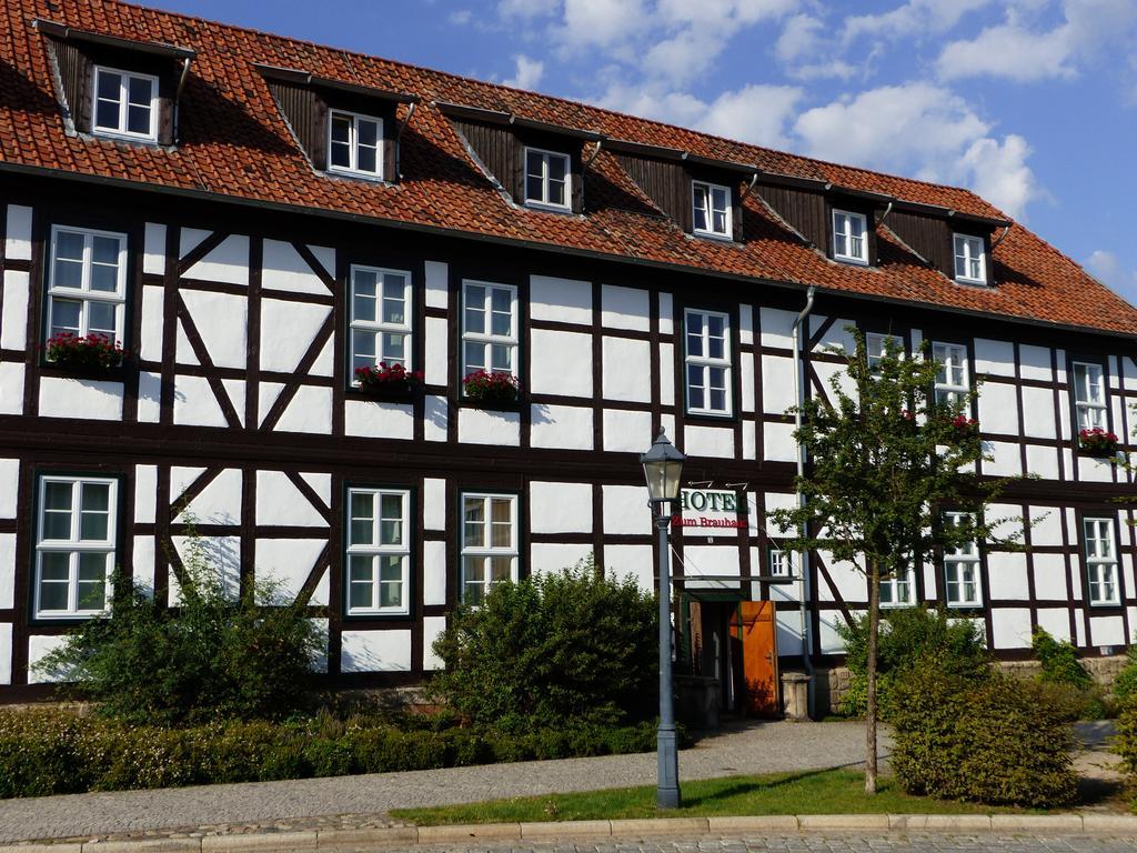 Hotel Zum Brauhaus Quedlinburg Zewnętrze zdjęcie