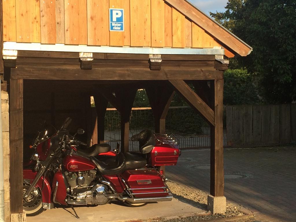 Hotel Zum Brauhaus Quedlinburg Zewnętrze zdjęcie