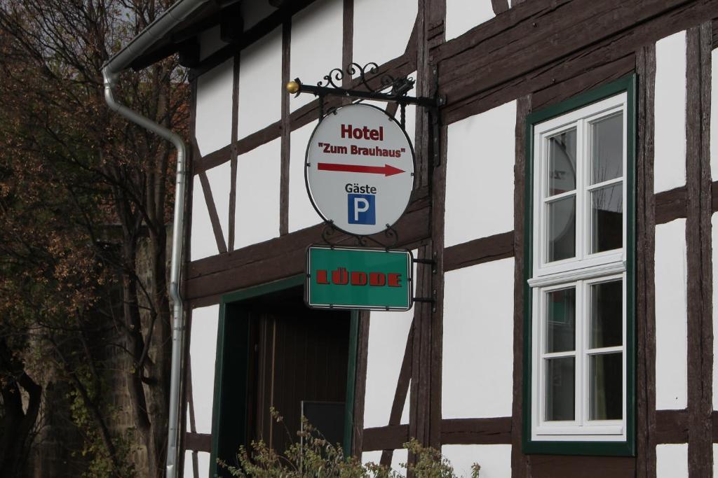 Hotel Zum Brauhaus Quedlinburg Zewnętrze zdjęcie