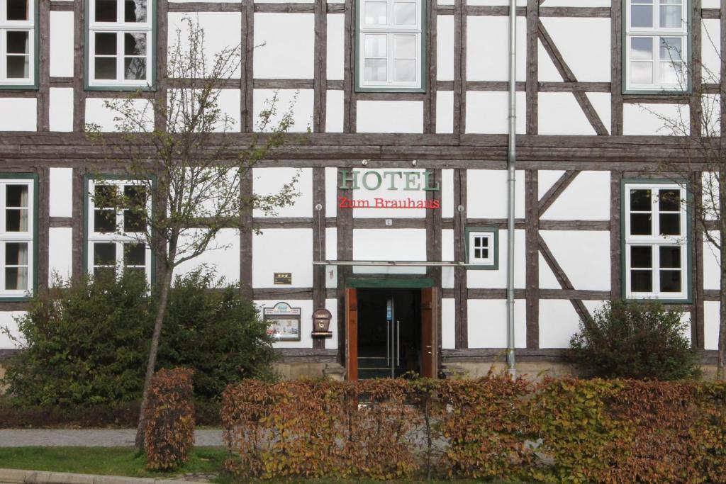 Hotel Zum Brauhaus Quedlinburg Zewnętrze zdjęcie