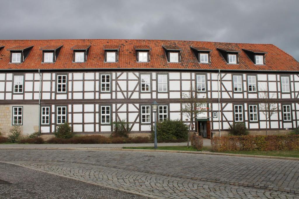 Hotel Zum Brauhaus Quedlinburg Zewnętrze zdjęcie