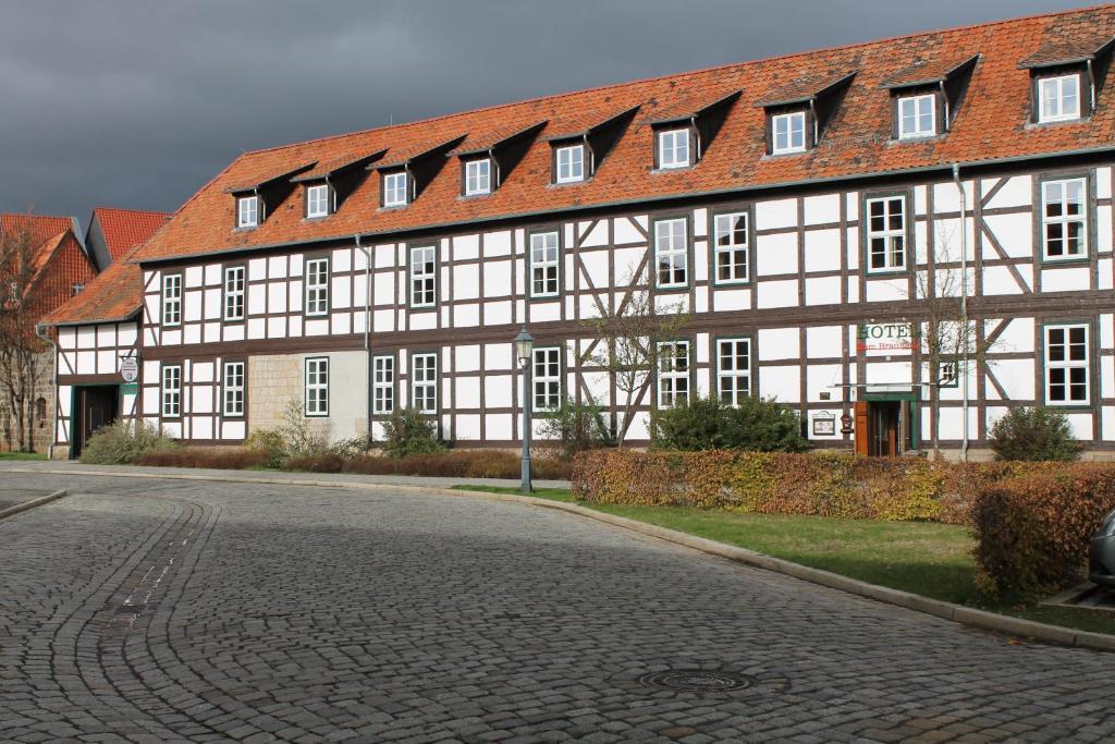 Hotel Zum Brauhaus Quedlinburg Zewnętrze zdjęcie