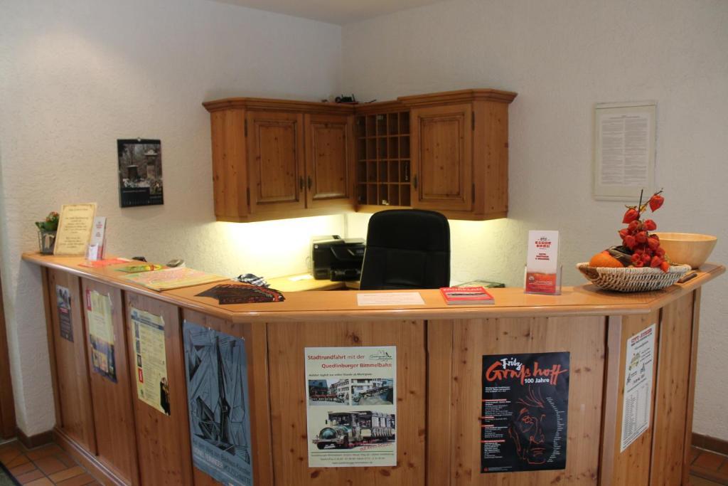 Hotel Zum Brauhaus Quedlinburg Zewnętrze zdjęcie