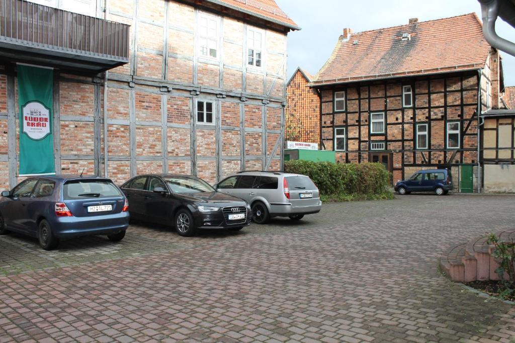 Hotel Zum Brauhaus Quedlinburg Zewnętrze zdjęcie