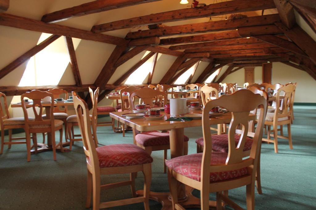 Hotel Zum Brauhaus Quedlinburg Zewnętrze zdjęcie