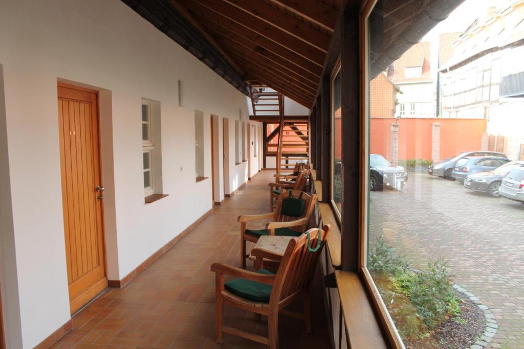 Hotel Zum Brauhaus Quedlinburg Zewnętrze zdjęcie
