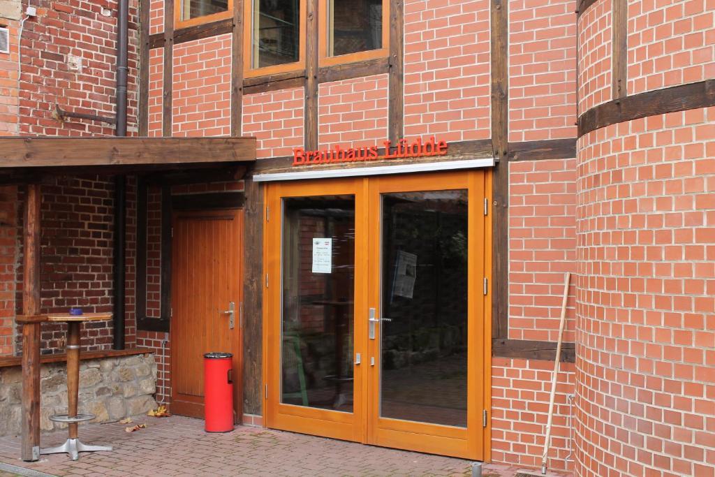 Hotel Zum Brauhaus Quedlinburg Zewnętrze zdjęcie