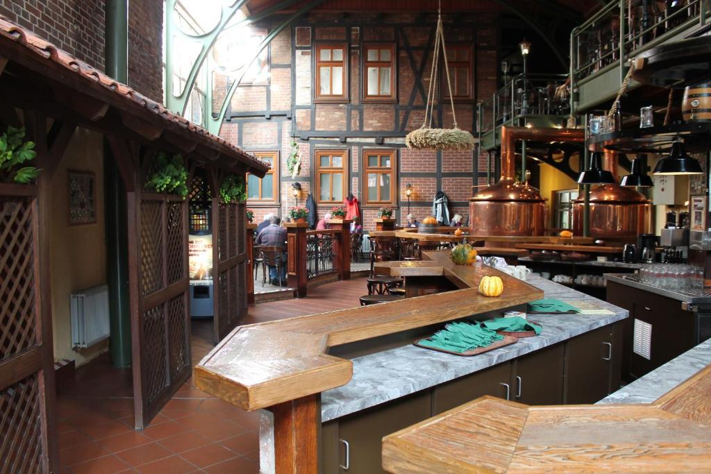 Hotel Zum Brauhaus Quedlinburg Zewnętrze zdjęcie