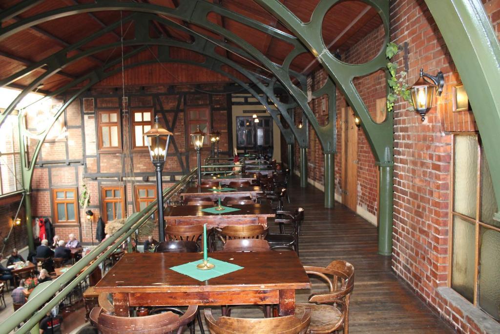 Hotel Zum Brauhaus Quedlinburg Zewnętrze zdjęcie