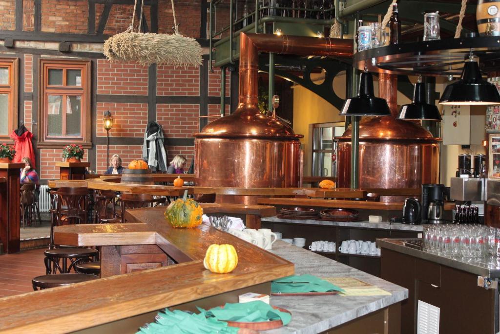 Hotel Zum Brauhaus Quedlinburg Zewnętrze zdjęcie