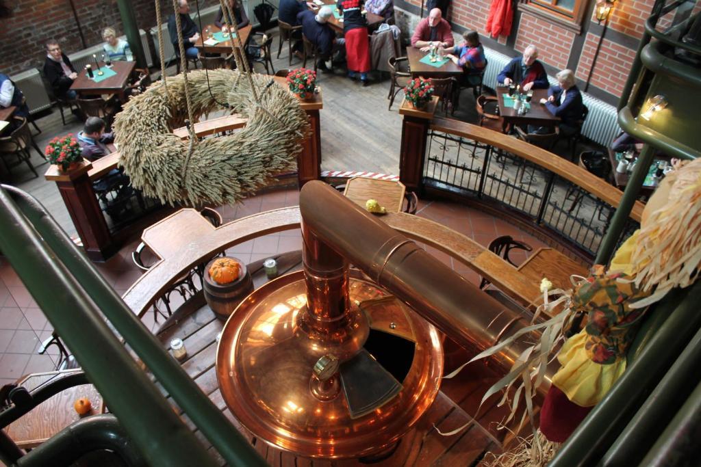 Hotel Zum Brauhaus Quedlinburg Zewnętrze zdjęcie