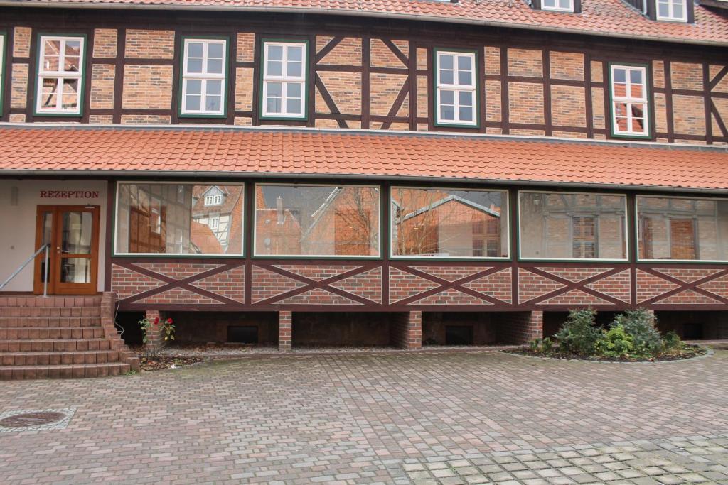 Hotel Zum Brauhaus Quedlinburg Zewnętrze zdjęcie