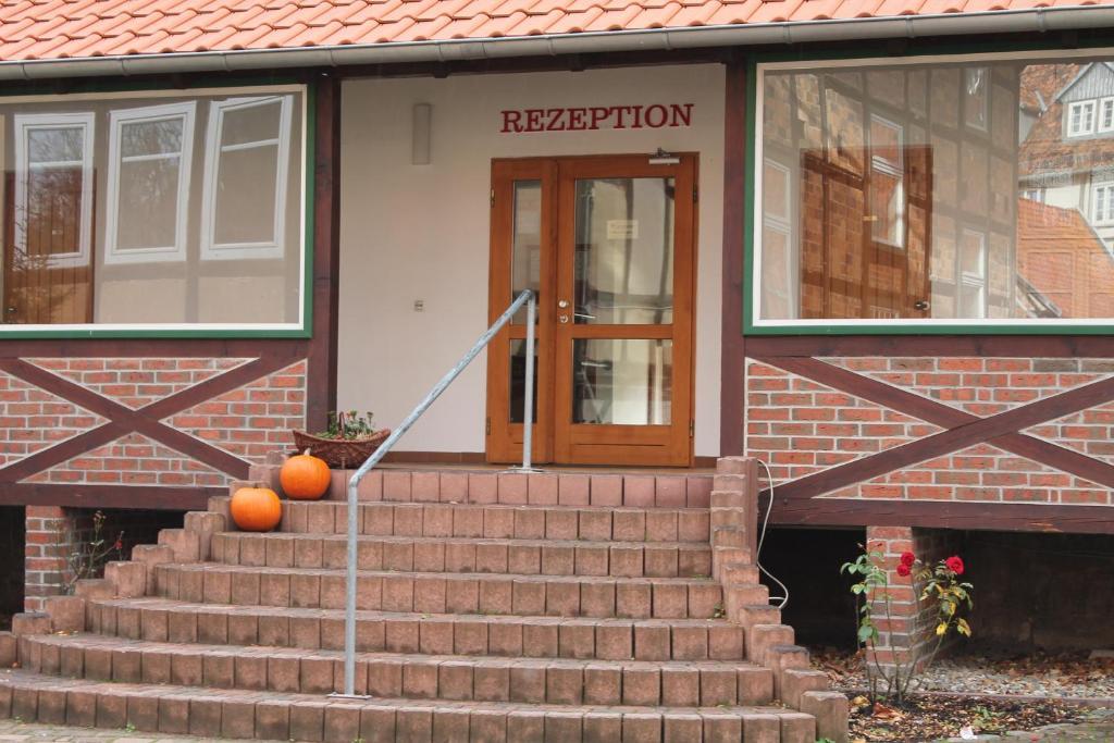 Hotel Zum Brauhaus Quedlinburg Zewnętrze zdjęcie