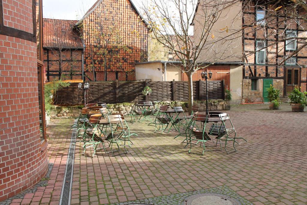 Hotel Zum Brauhaus Quedlinburg Zewnętrze zdjęcie