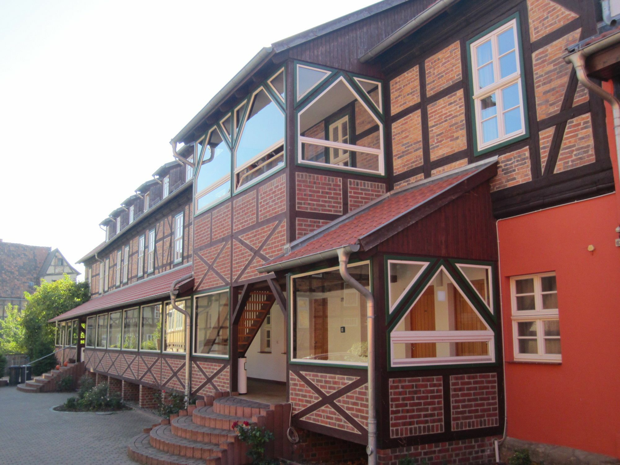 Hotel Zum Brauhaus Quedlinburg Zewnętrze zdjęcie