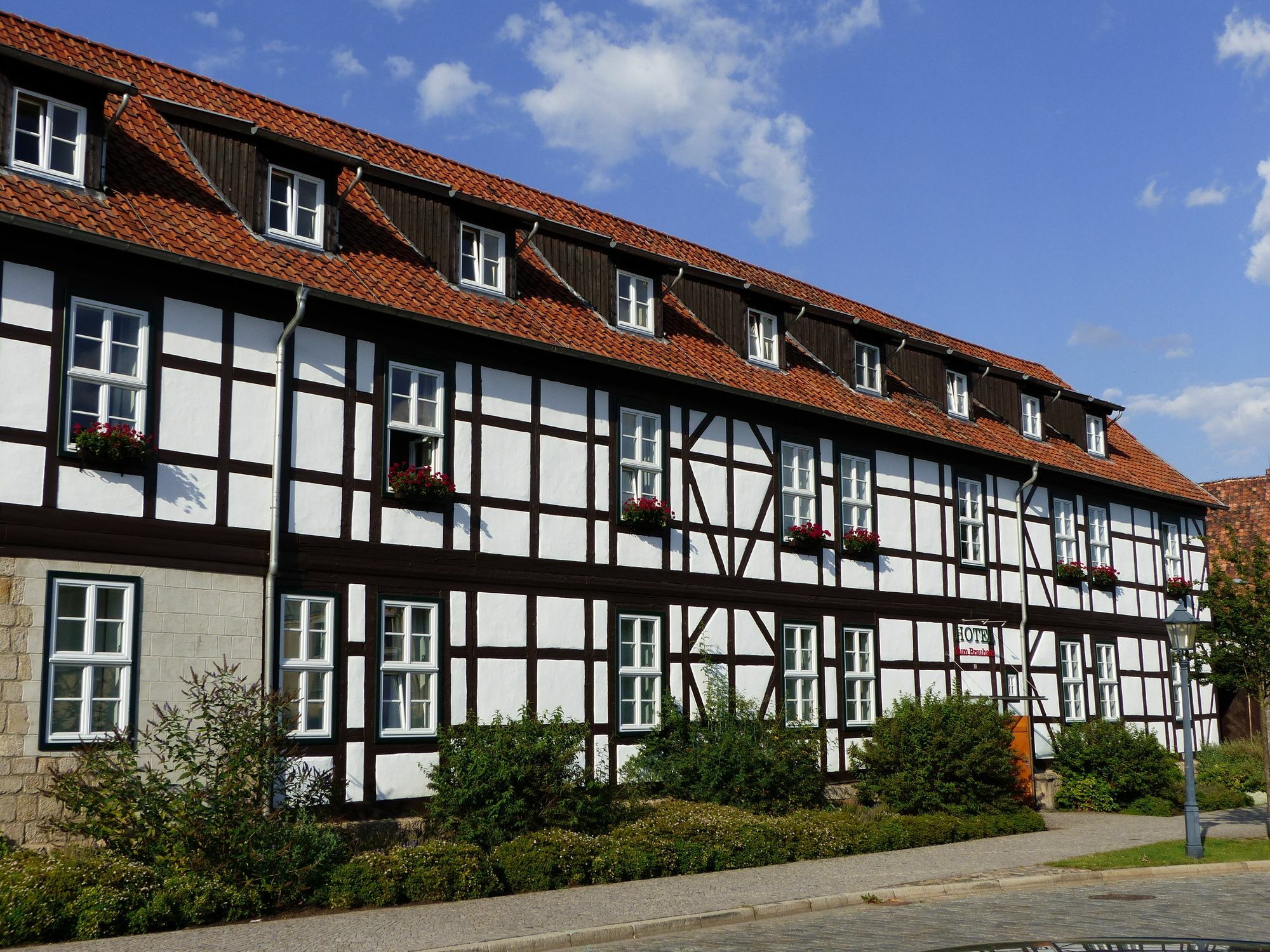 Hotel Zum Brauhaus Quedlinburg Zewnętrze zdjęcie