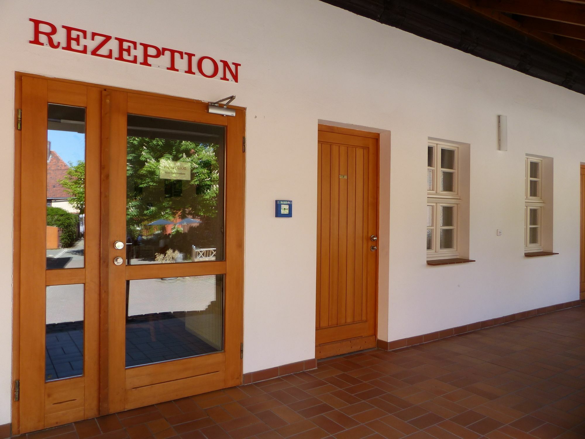 Hotel Zum Brauhaus Quedlinburg Zewnętrze zdjęcie
