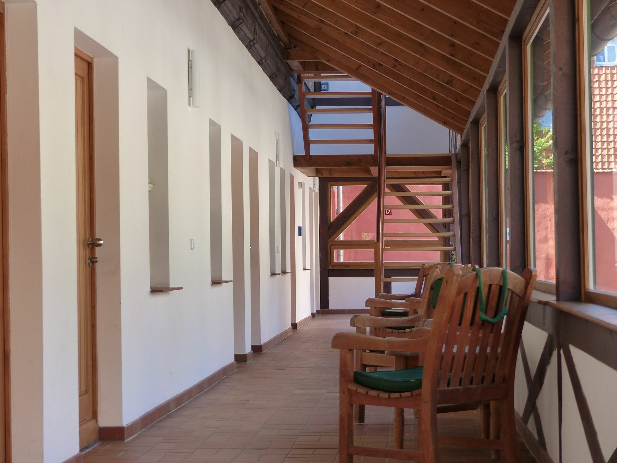 Hotel Zum Brauhaus Quedlinburg Zewnętrze zdjęcie