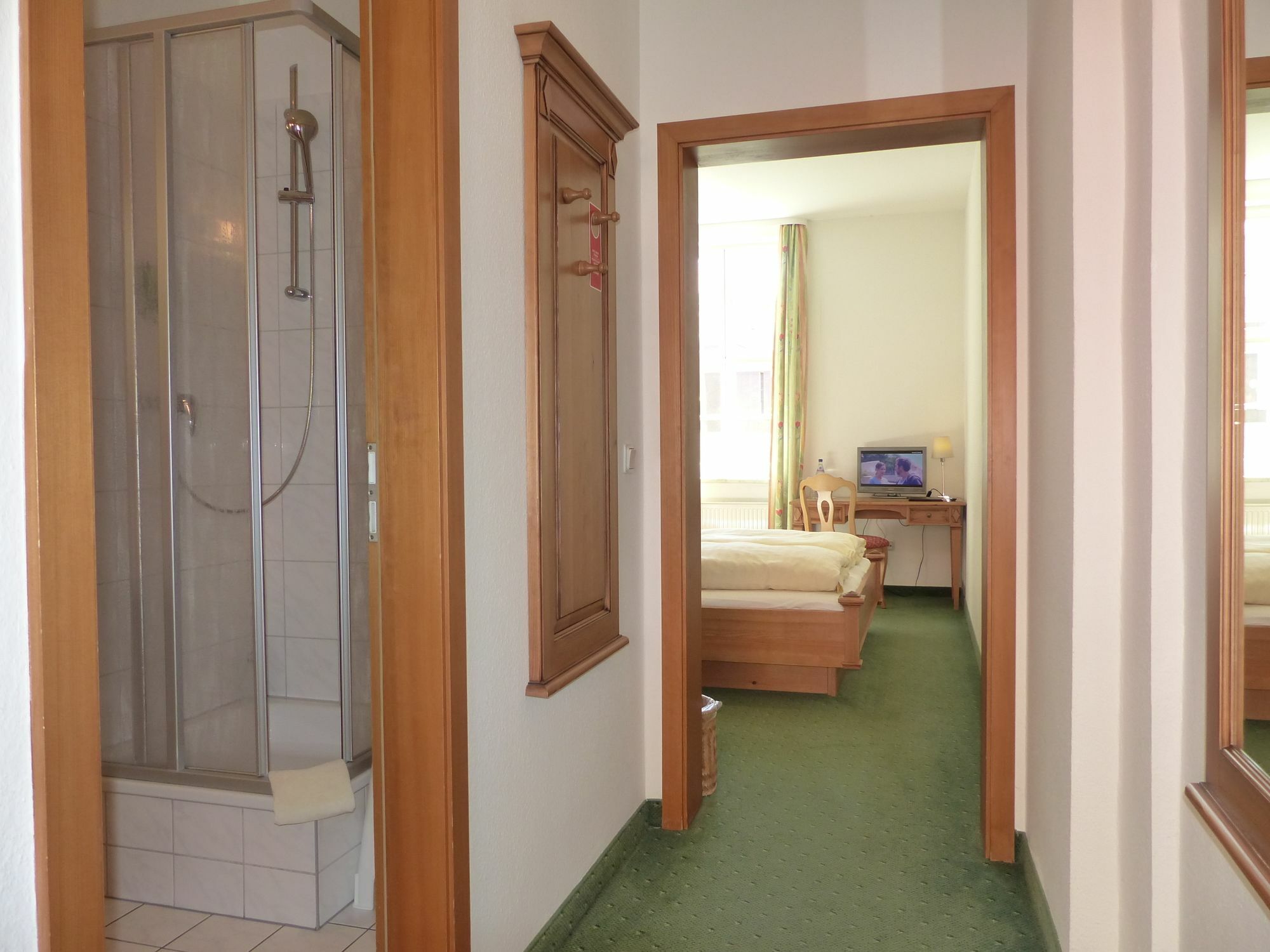 Hotel Zum Brauhaus Quedlinburg Zewnętrze zdjęcie