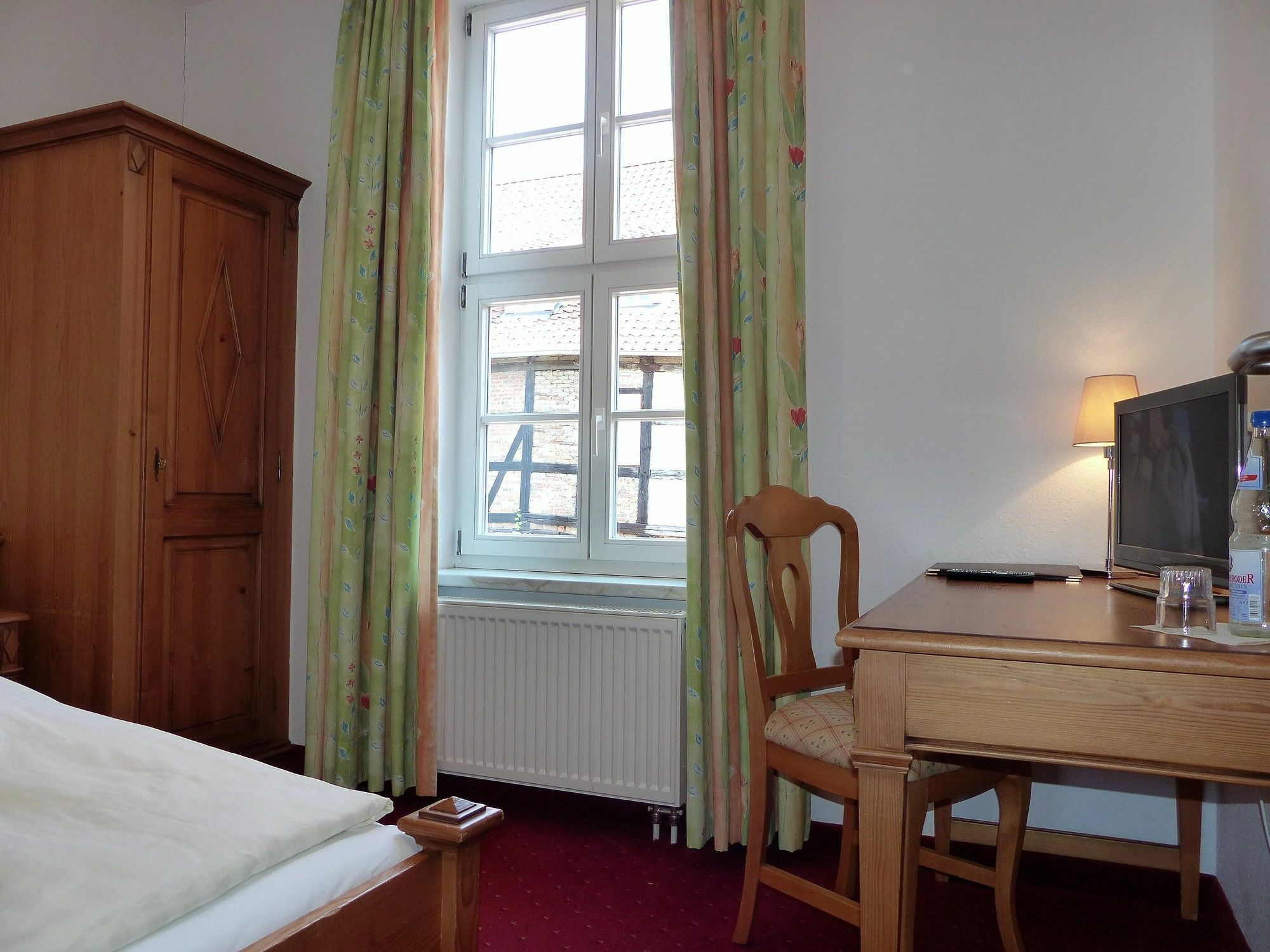 Hotel Zum Brauhaus Quedlinburg Zewnętrze zdjęcie