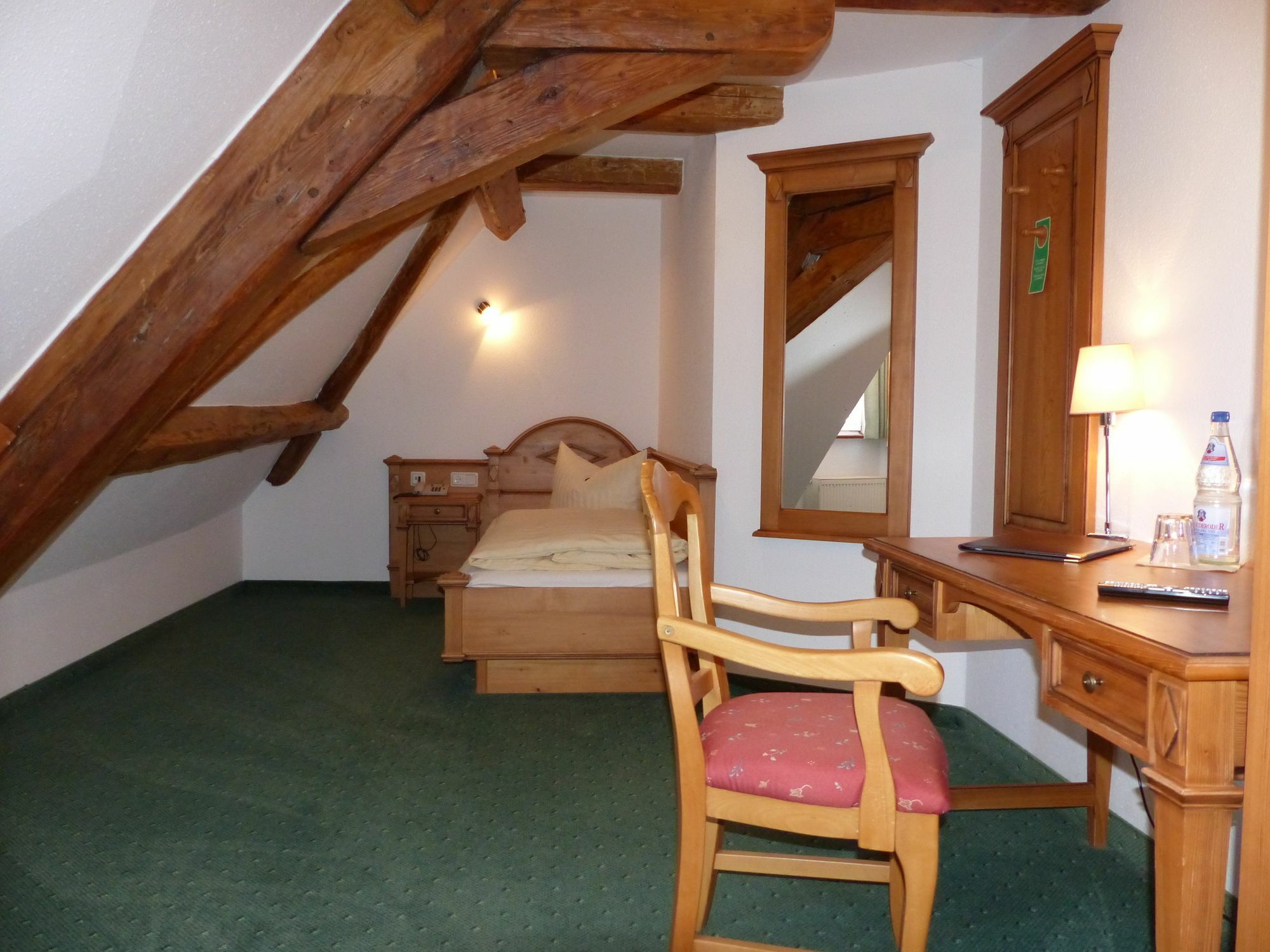 Hotel Zum Brauhaus Quedlinburg Zewnętrze zdjęcie