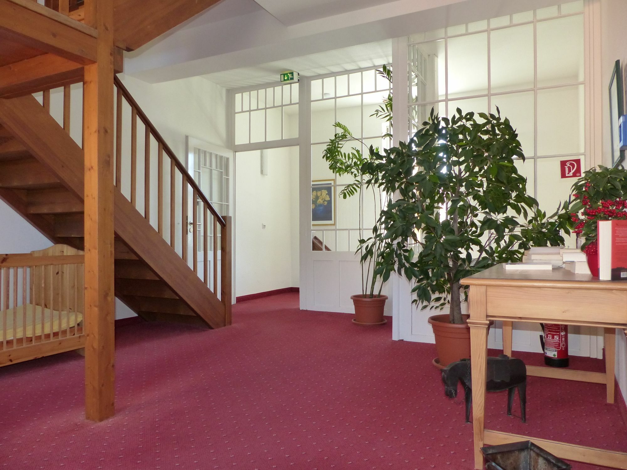Hotel Zum Brauhaus Quedlinburg Zewnętrze zdjęcie