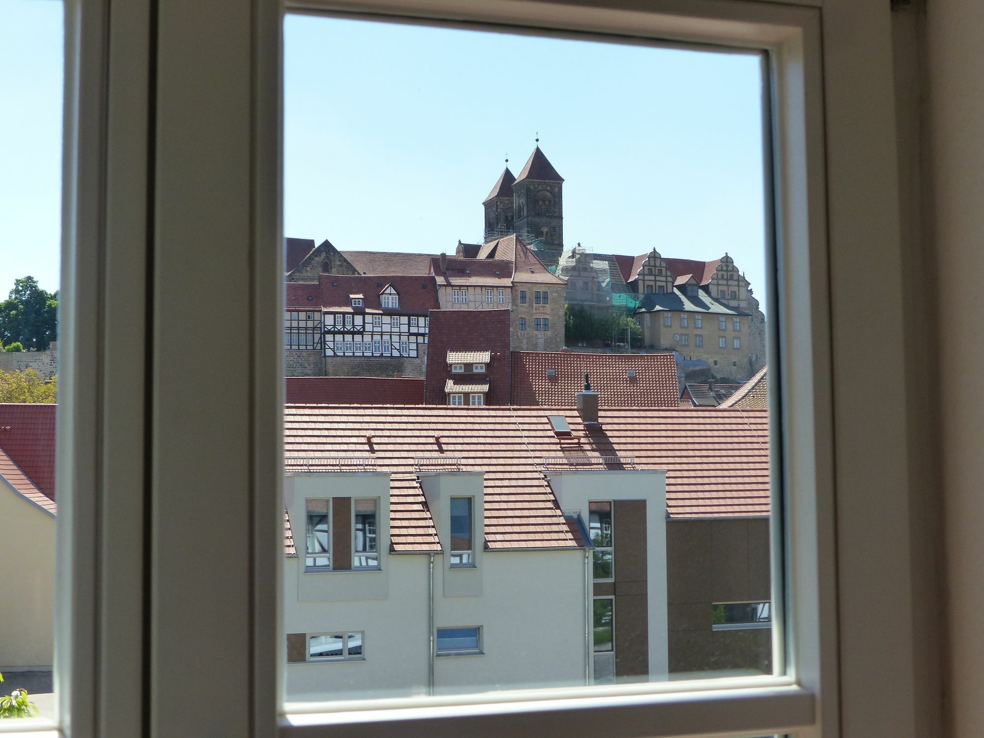 Hotel Zum Brauhaus Quedlinburg Zewnętrze zdjęcie