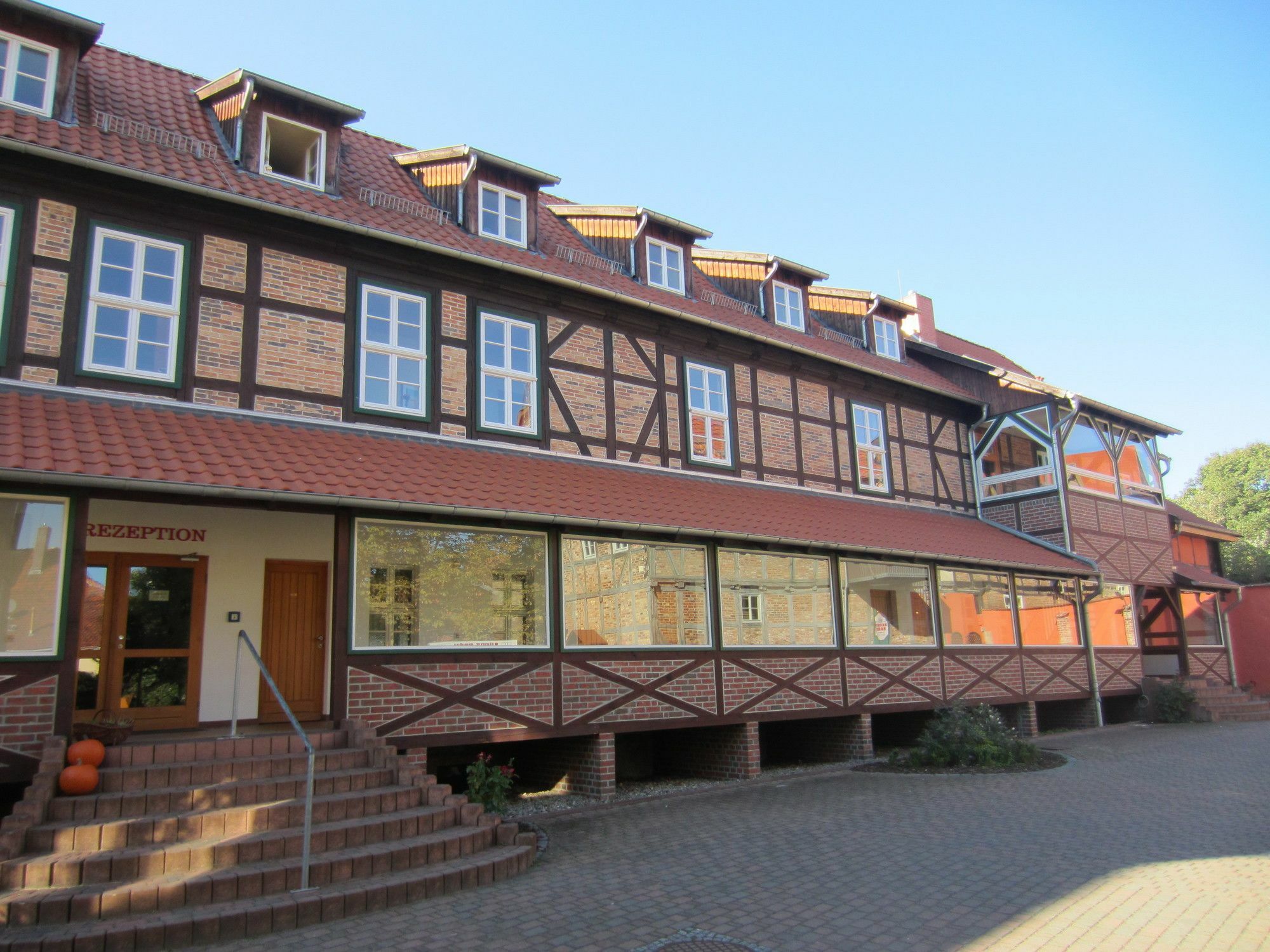 Hotel Zum Brauhaus Quedlinburg Zewnętrze zdjęcie