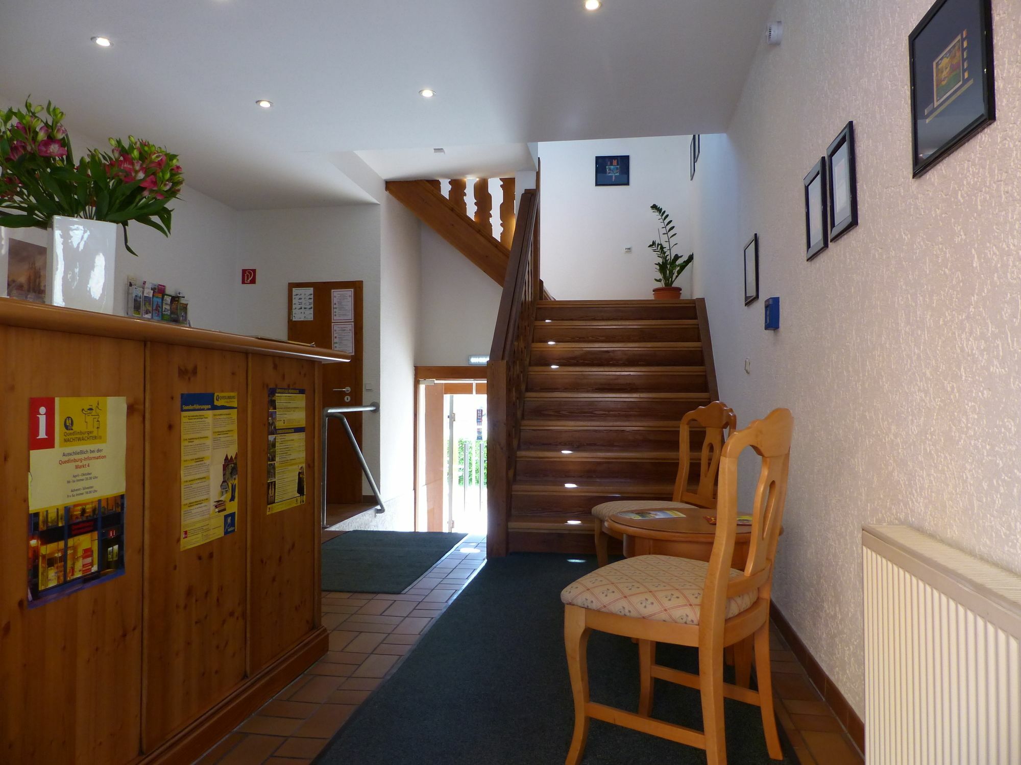 Hotel Zum Brauhaus Quedlinburg Zewnętrze zdjęcie